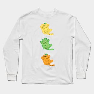 Citrus Kitties Long Sleeve T-Shirt